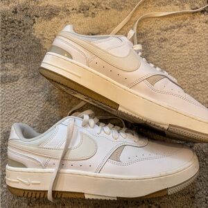 Nike Gamma Force Sneakers in white